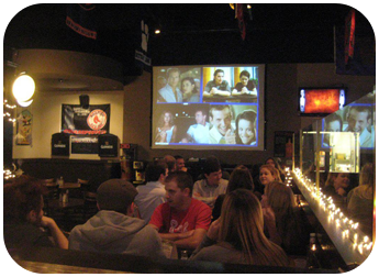 People Gathered in Restaurant